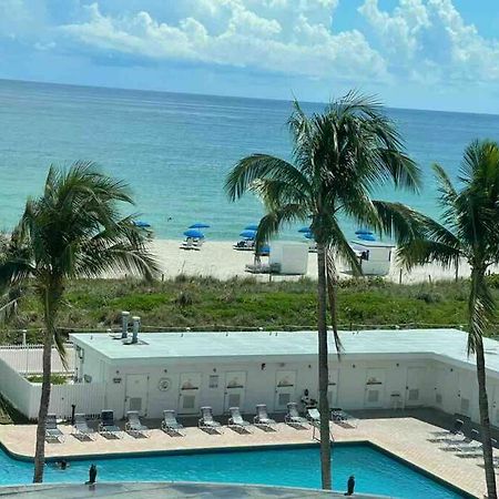 Chic Ocean Front Studio! Appartement Miami Beach Buitenkant foto