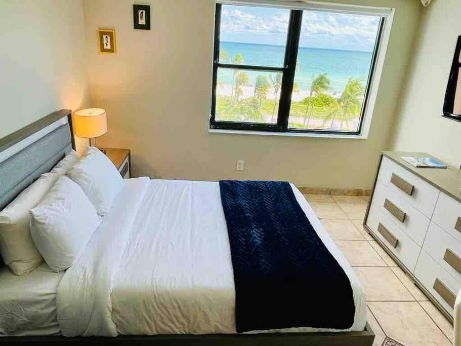 Chic Ocean Front Studio! Appartement Miami Beach Buitenkant foto