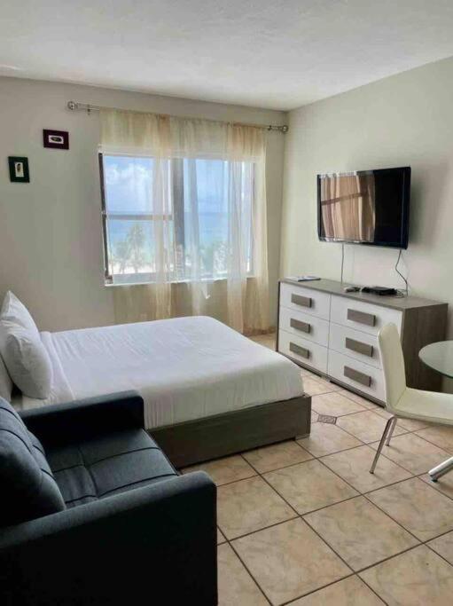 Chic Ocean Front Studio! Appartement Miami Beach Buitenkant foto